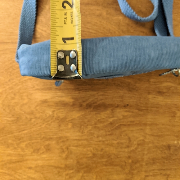 Kipling Blue Crossbody Wallet Purse - Picture 7 of 11